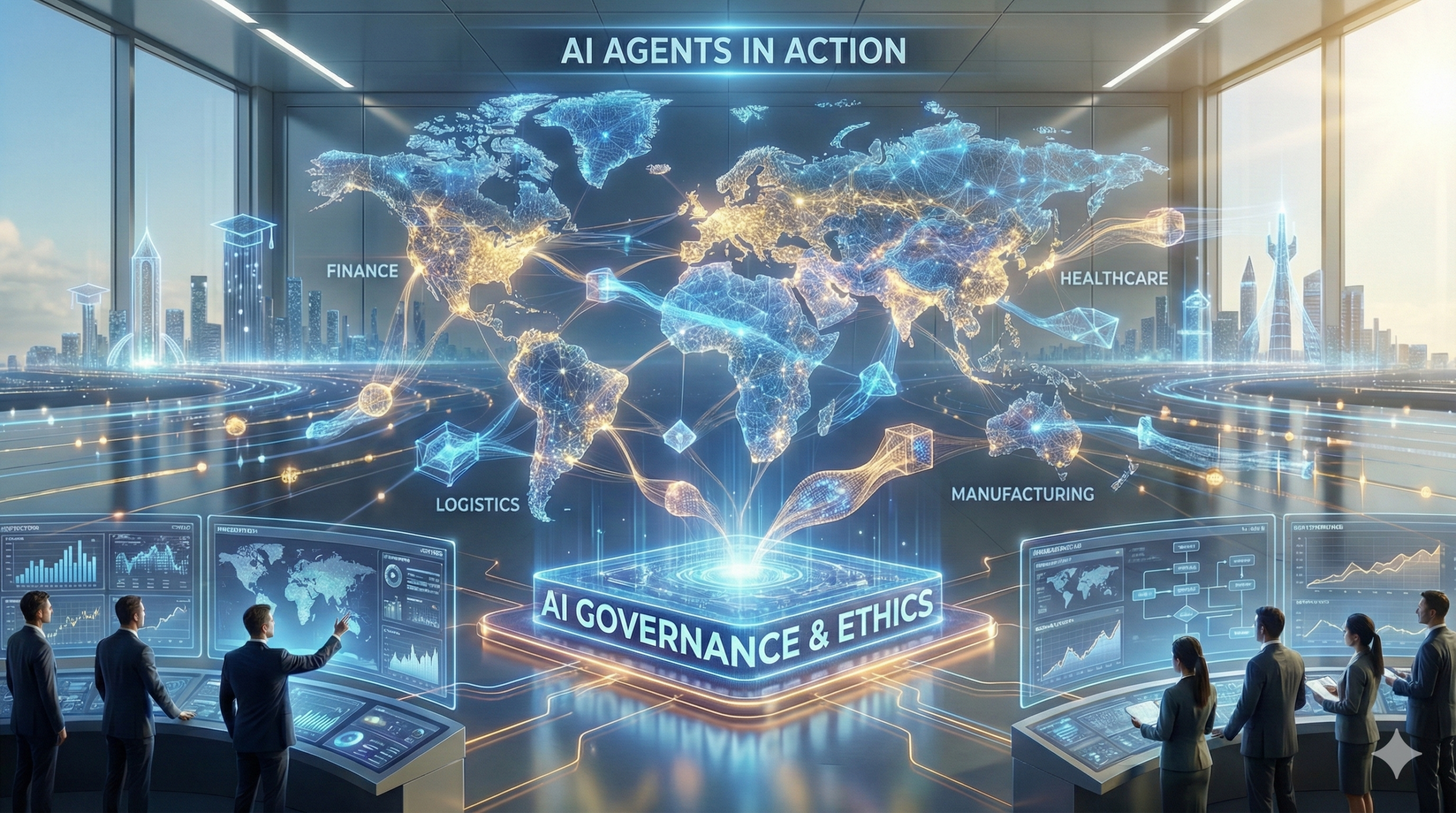 ИИ-агенты в действии. Экономика, риски и новая организационная архитектура — выводы исследований и задачи