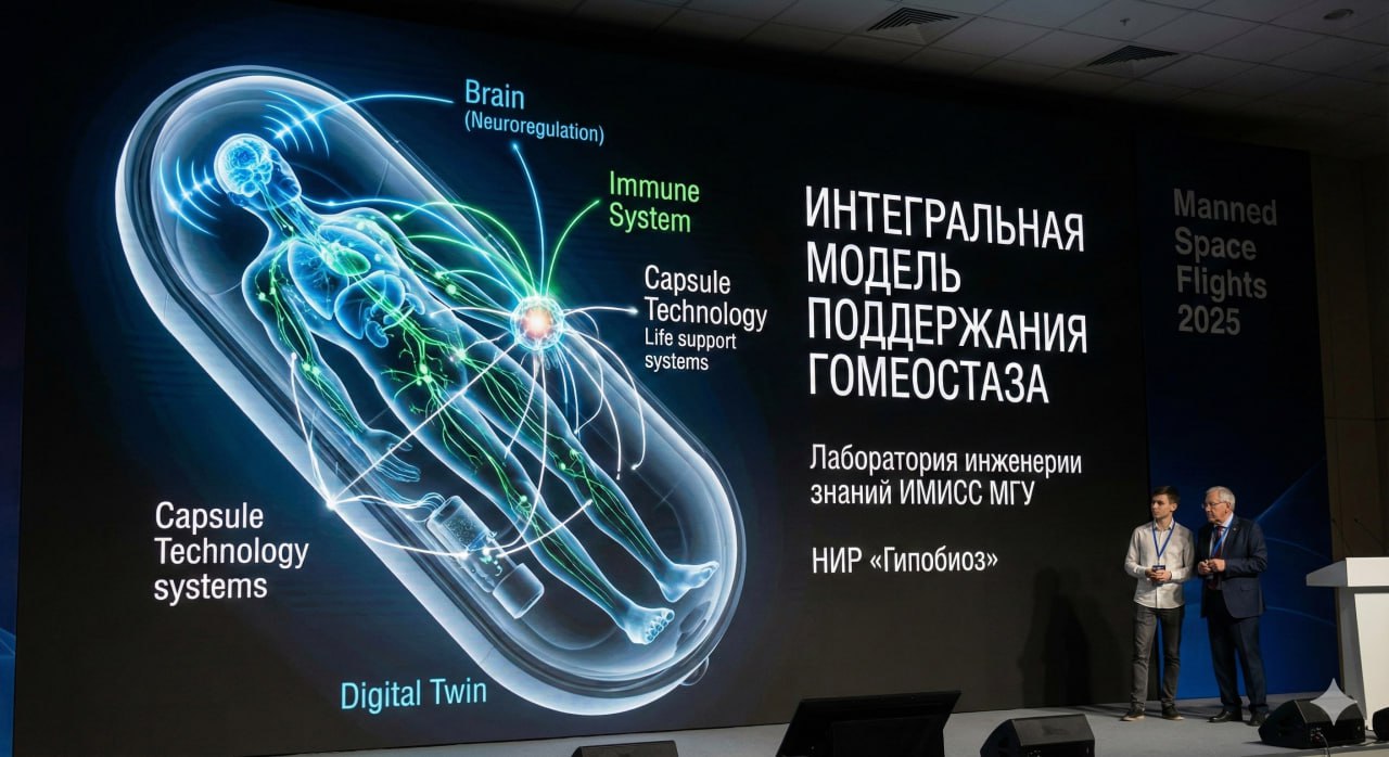 Психологическое благополучие и долгая здоровая жизнь в космосе - доклад А.Н. Блинкова и академика Л.М. Зеленого на XVI конференции «Пилотируемые полёты в космос» и горизонты новой космической медицины