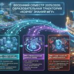 Проект «Ковчег знаний МГУ» и межфакультетские курсы ИМИСС МГУ (весенний семестр 2025/2026)
