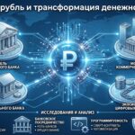 Цифровой рубль и трансформация денежной системы: институциональные модели и исследовательские перспективы